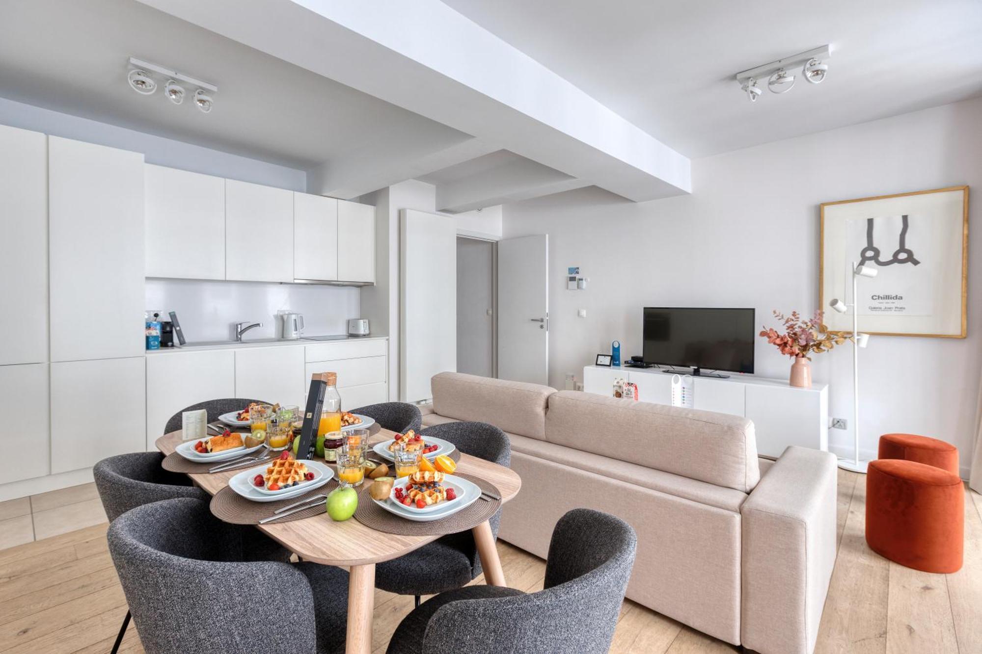Sweett - Stassart Apartman Brüsszel Kültér fotó